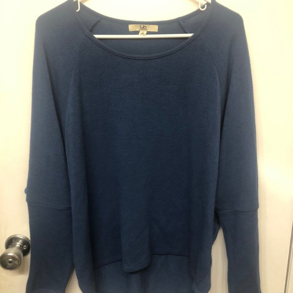 Loose Blue Long Sleeve